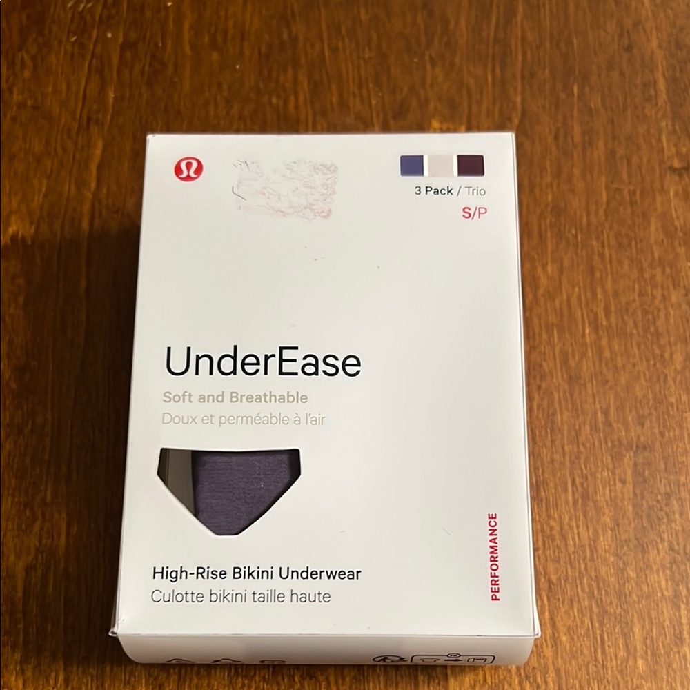 Lululemon High-Rise Bikini Underwear